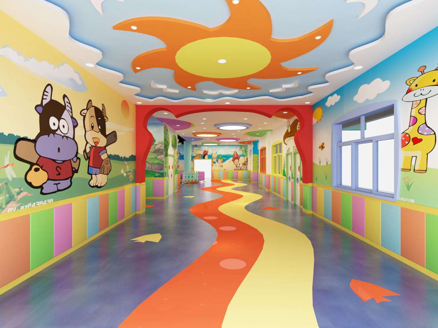 幼兒園室內(nèi)裝修設(shè)計怎么做？幼兒園裝修好后多久才能投入使用？
